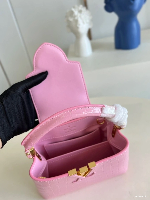 MINI VUITTON CAPUCINES LOUIS 0502
